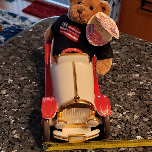 Lenox ,RACE TIME TEDDY - Picture 9 of 16